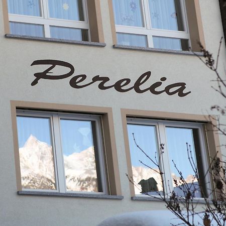 Haus Perelia C Appartement Zermatt Buitenkant foto