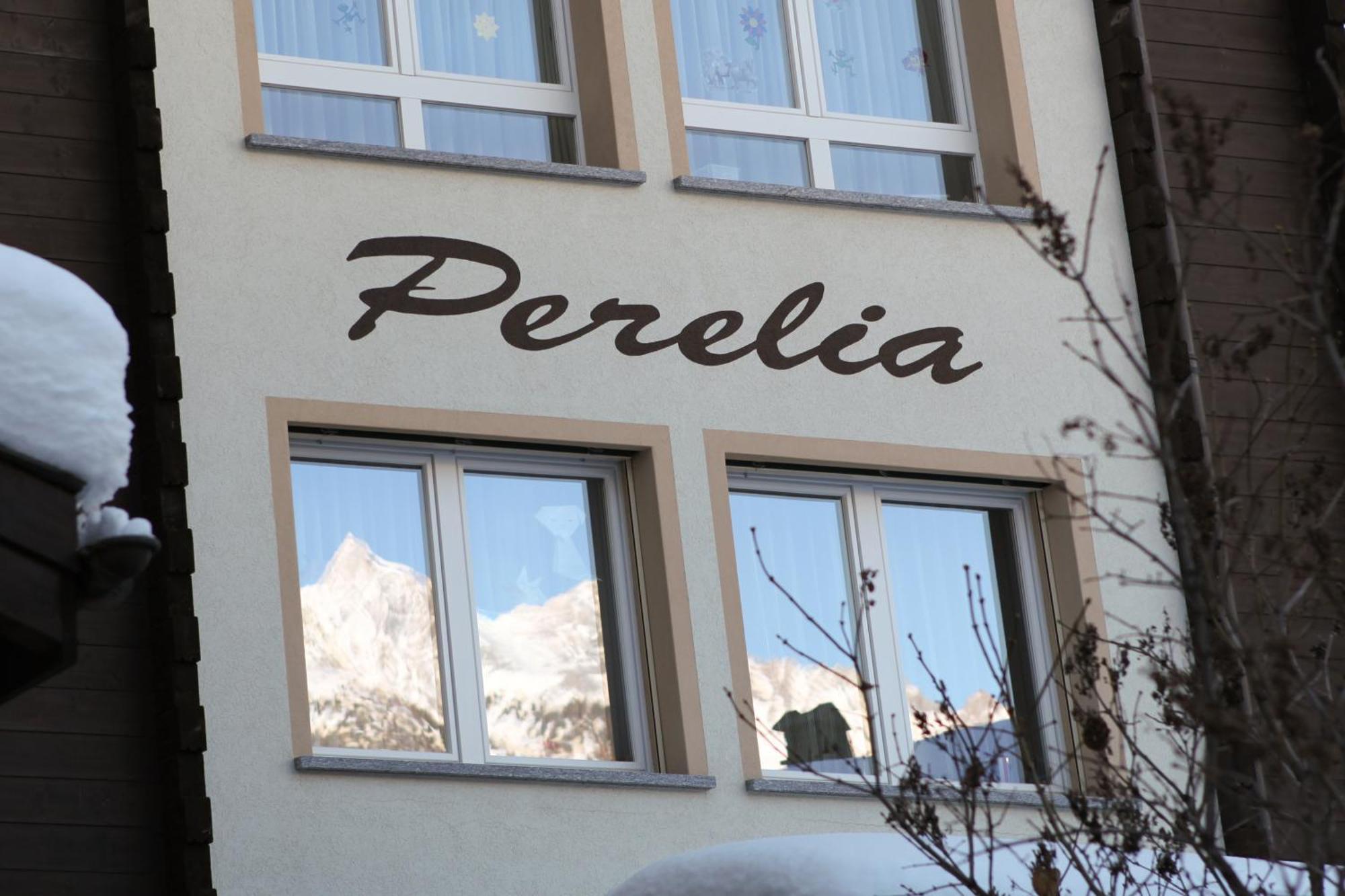 Haus Perelia C Appartement Zermatt Buitenkant foto
